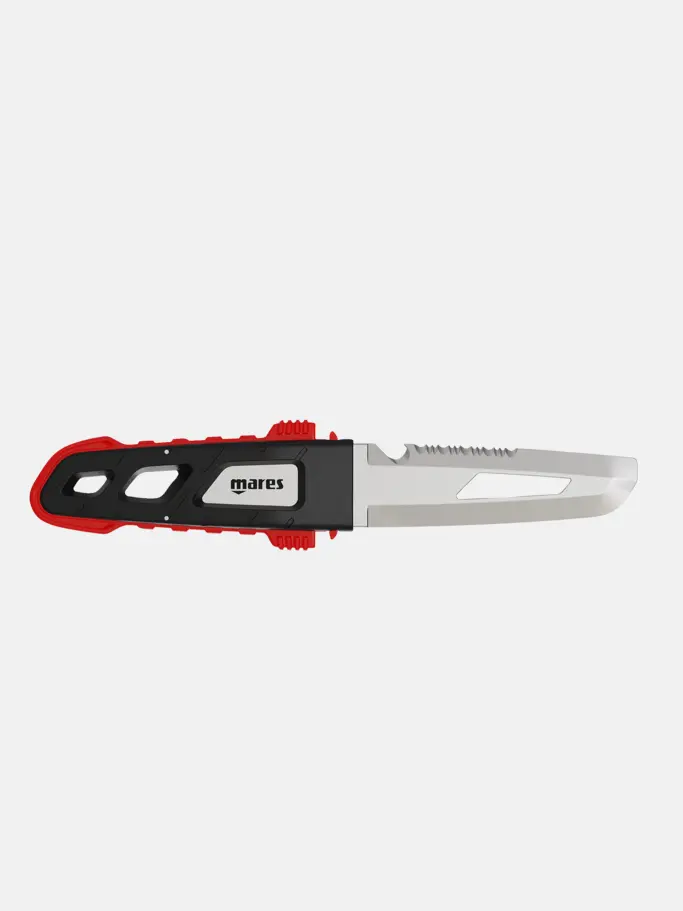 , view full size image of Front view of Product detail - MC-100 black/red