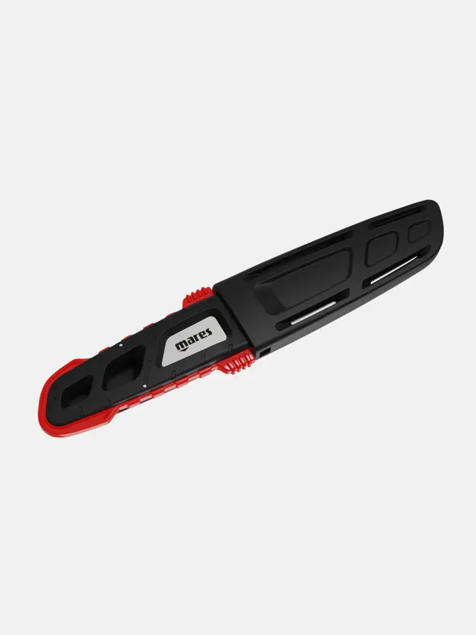 , view full size image of Front view of Product detail - MC-100 black/red