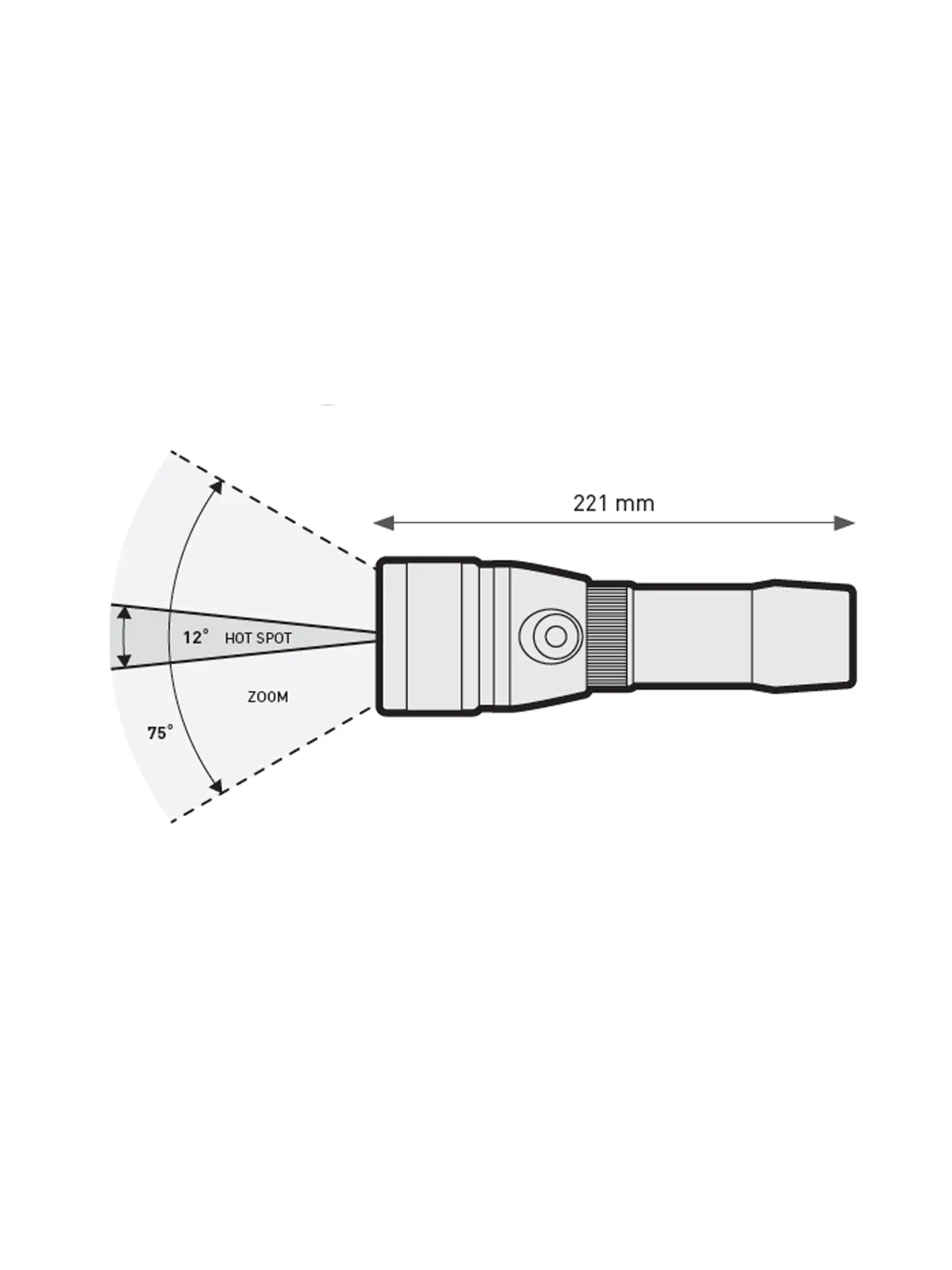 , view full size image of Front view of Product detail - EOS 20LRZ