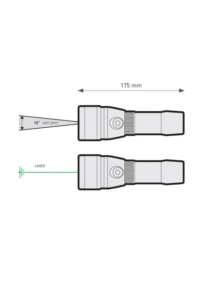 Out of Stock, view full size image of Front view of Product detail - EOS 25LR Laser