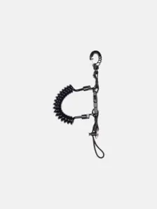 Display front view 1 of Product detail - Spiral Lanyard with Ring