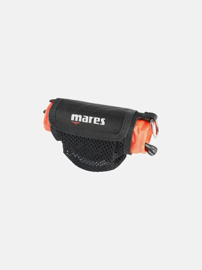 , view full size image of Front view of Product detail - Diver Marker Buoy - All In One