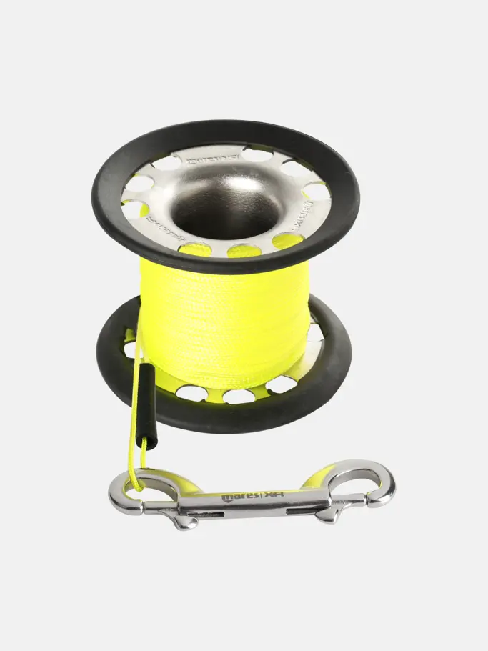 , view full size image of Front view of Product detail - Cave/Finger SS316 Coated Spool