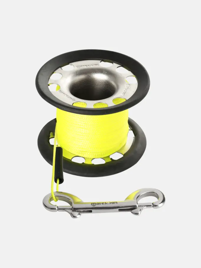 , view full size image of Front view of Product detail - Cave/Finger SS316 Coated Spool