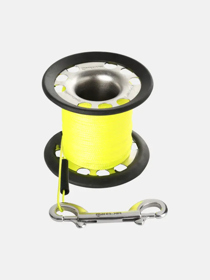 , view full size image of Front view of Product detail - Cave/Finger SS316 Coated Spool
