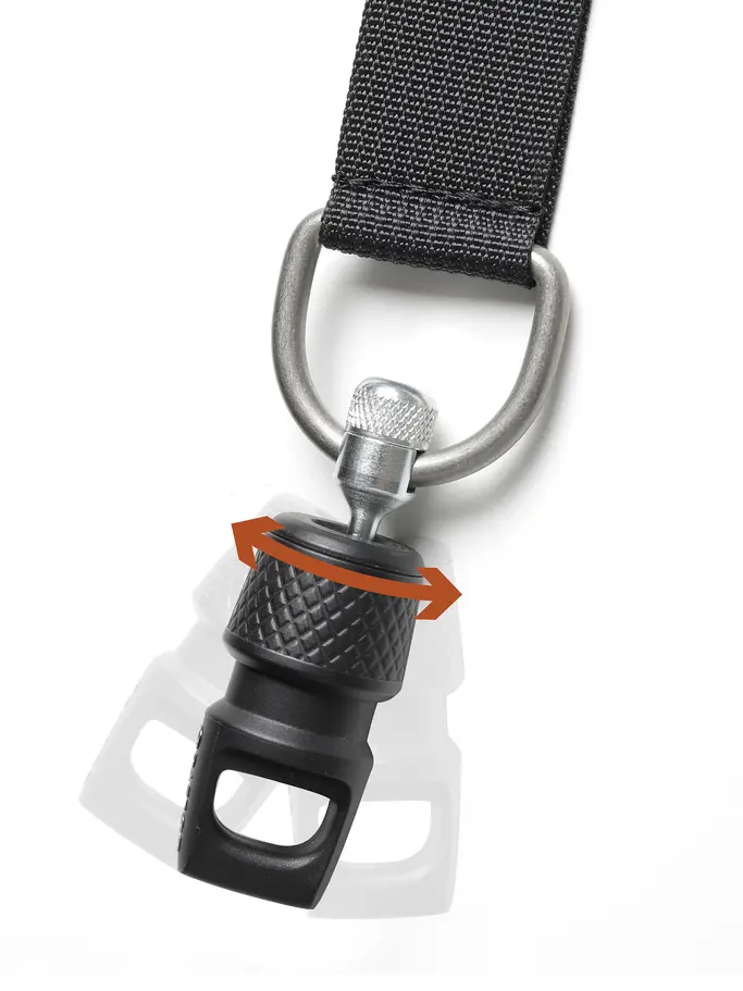 , view full size image of Front view of Product detail - Magnetic Connector black