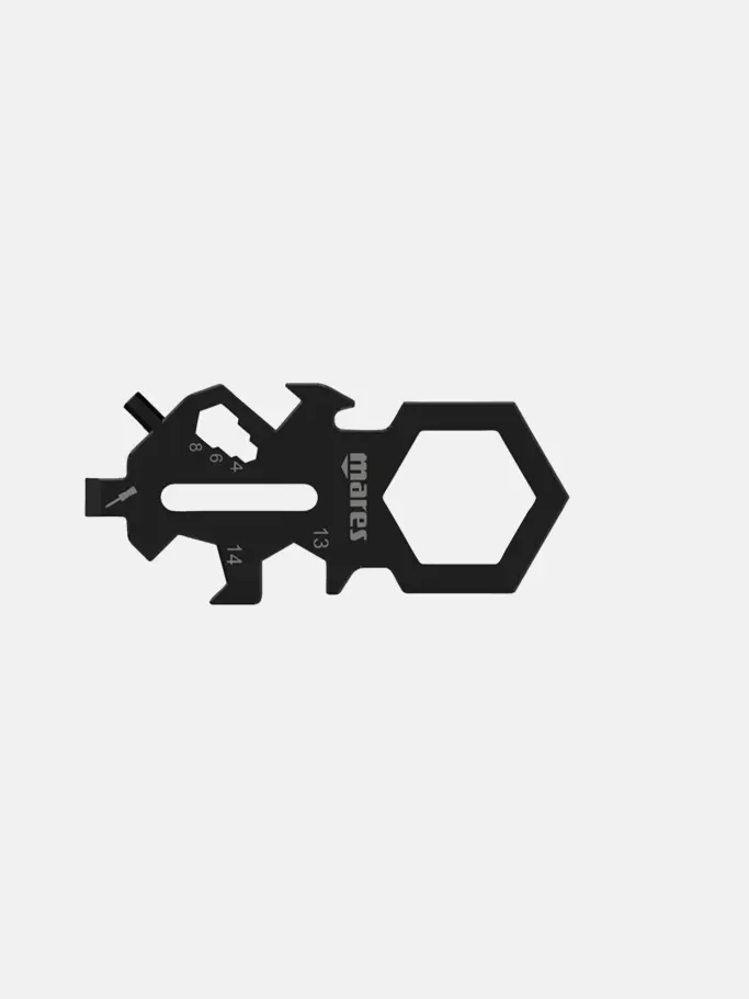 , view full size image of Front view of Product detail - Smarty Mini Multitool