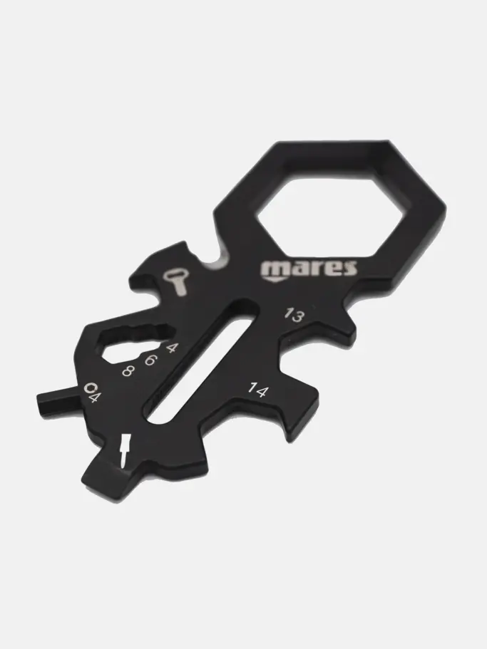 , view full size image of Front view of Product detail - Smarty Mini Multitool