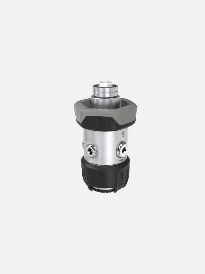 , view full size image of Front view of Product detail - Dual 2S DINBK