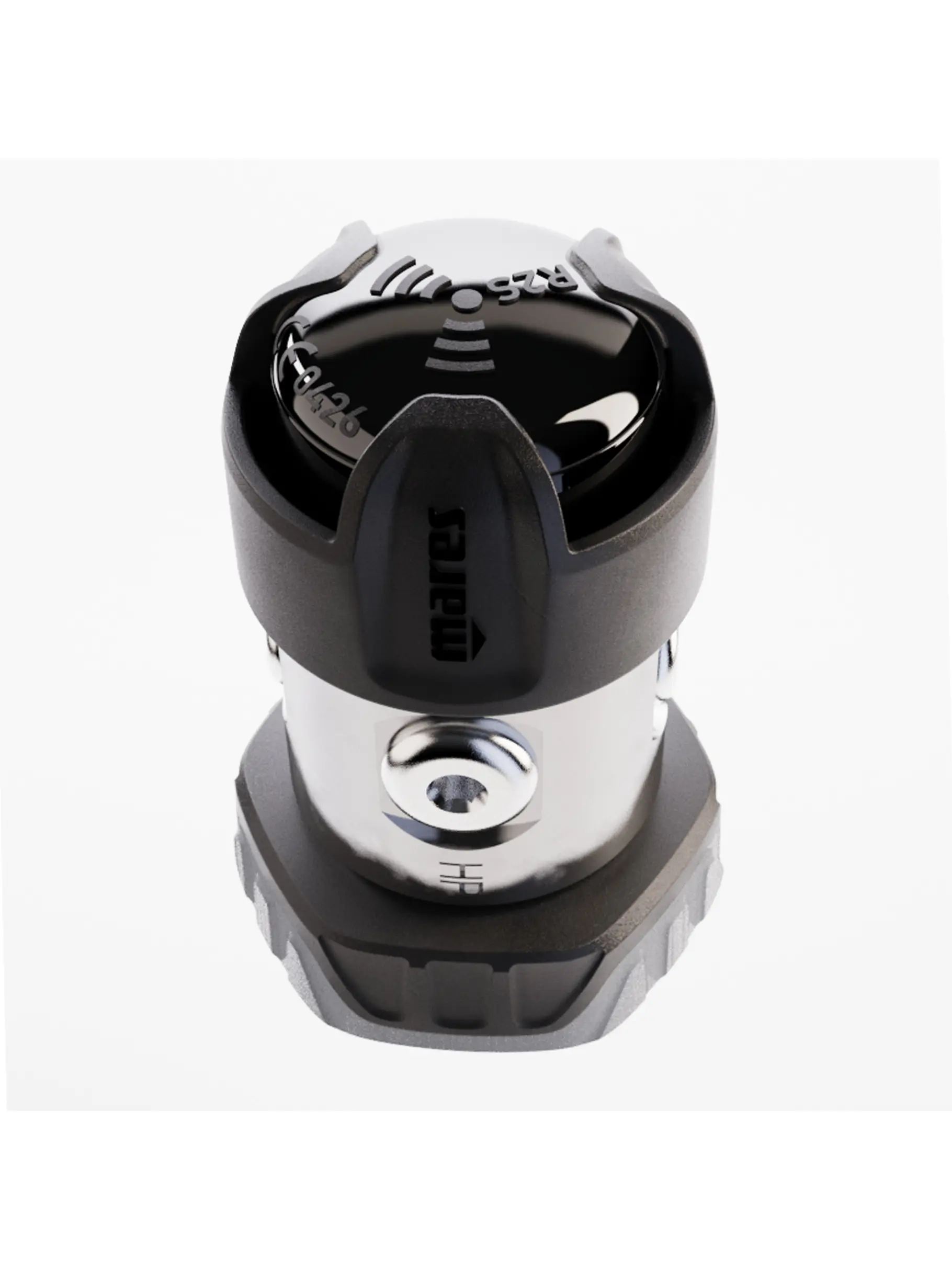 , view full size image of Front view of Product detail - Dual 2S DINBK