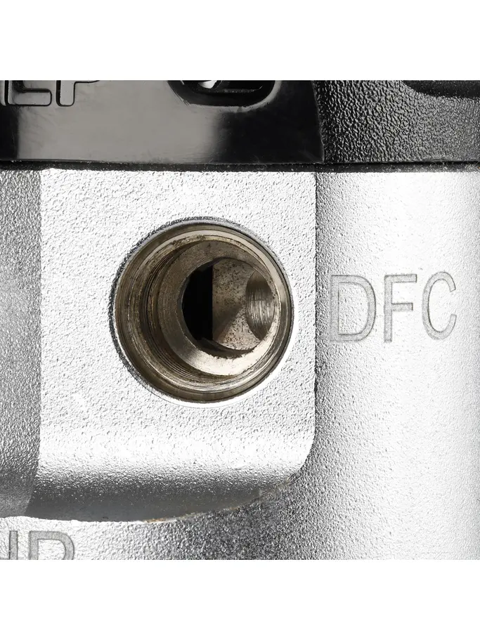 , view full size image of Front view of Product detail - Dual 15X black