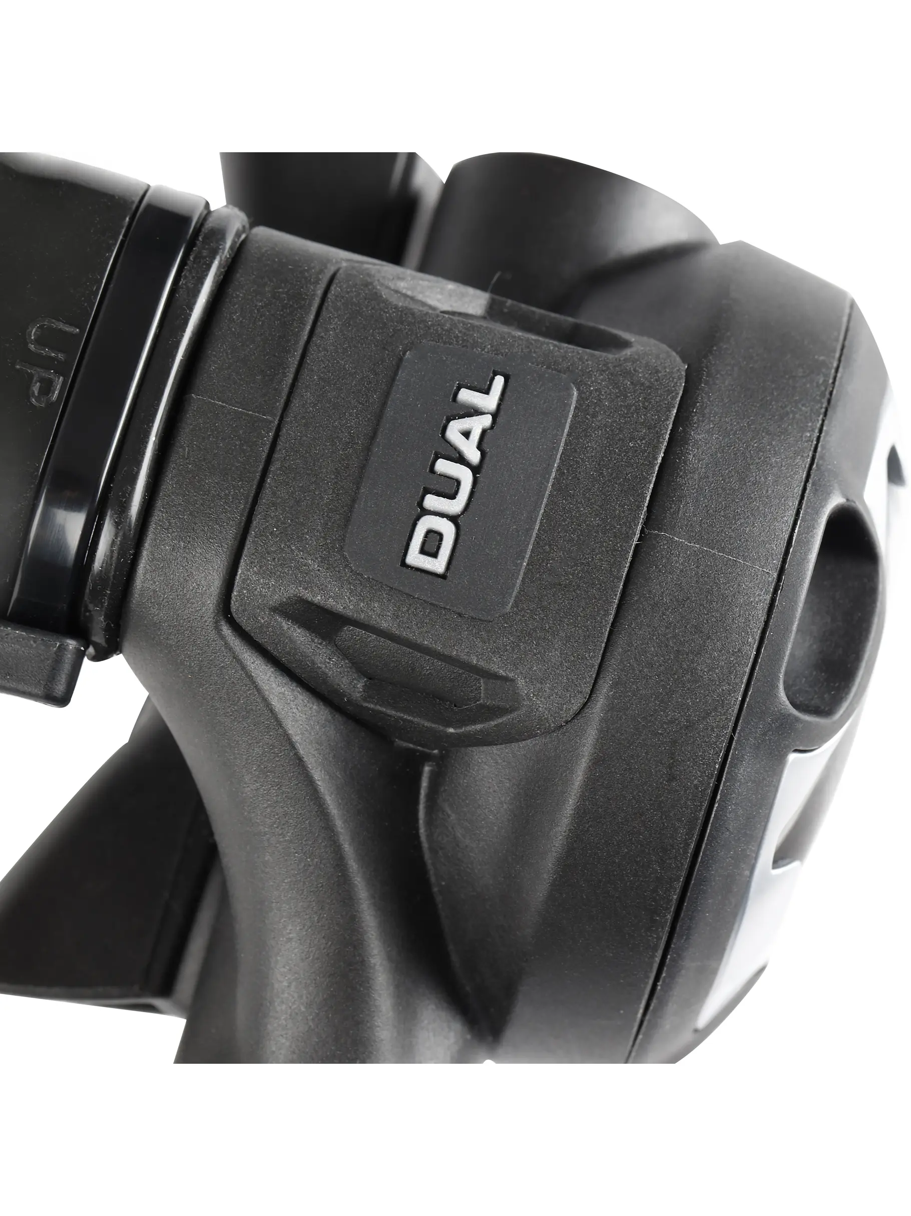 , view full size image of Front view of Product detail - Dual 15X black