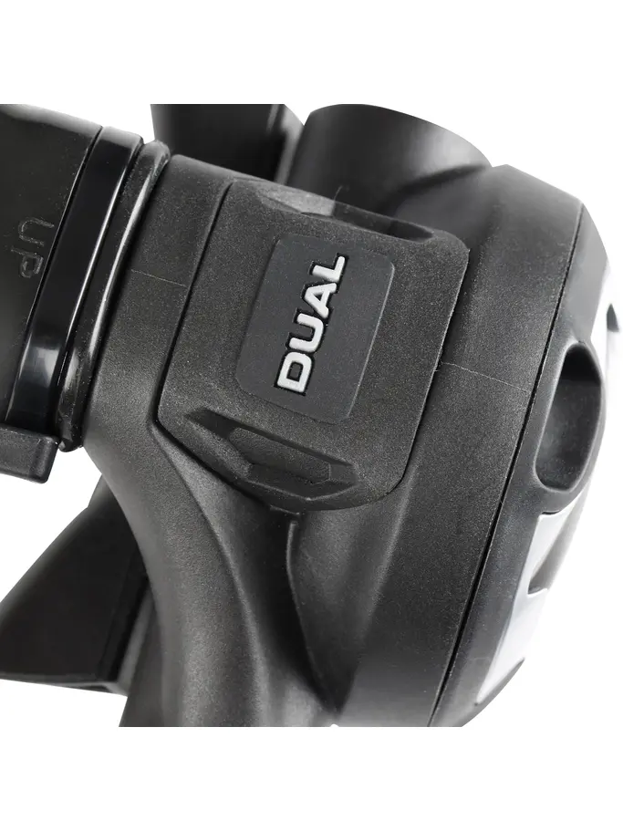 , view full size image of Front view of Product detail - Dual 15X black