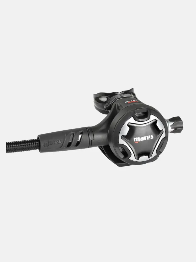 , view full size image of Front view of Product detail - Dual Adj 62X black