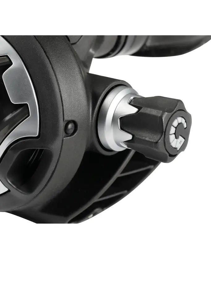 , view full size image of Front view of Product detail - Dual Adj 62X black