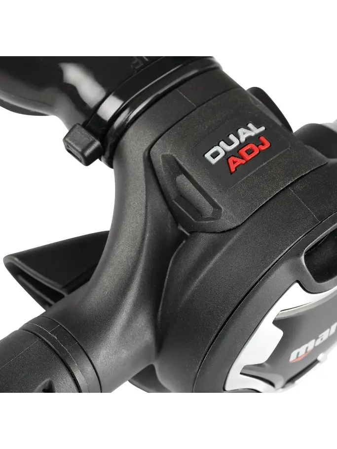 , view full size image of Front view of Product detail - Dual Adj 62X black