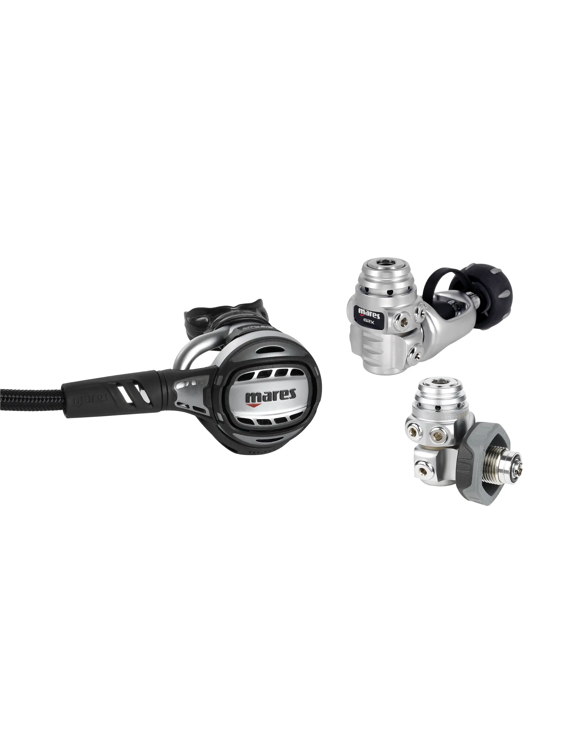 , Ansicht Großes Bild der Vorderseite Product detail - Atlas Premium Set black