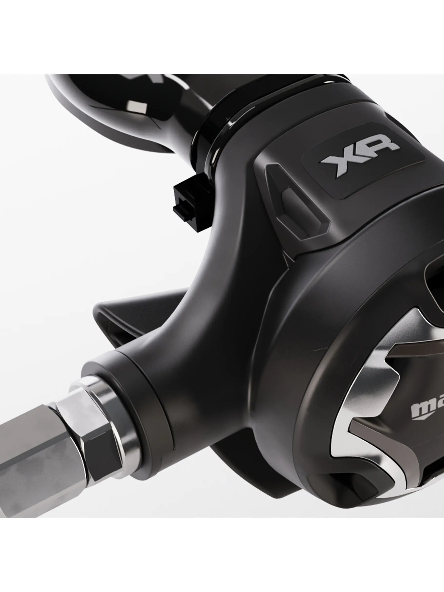 , view full size image of Front view of Product detail - 28XR - HR BKNR