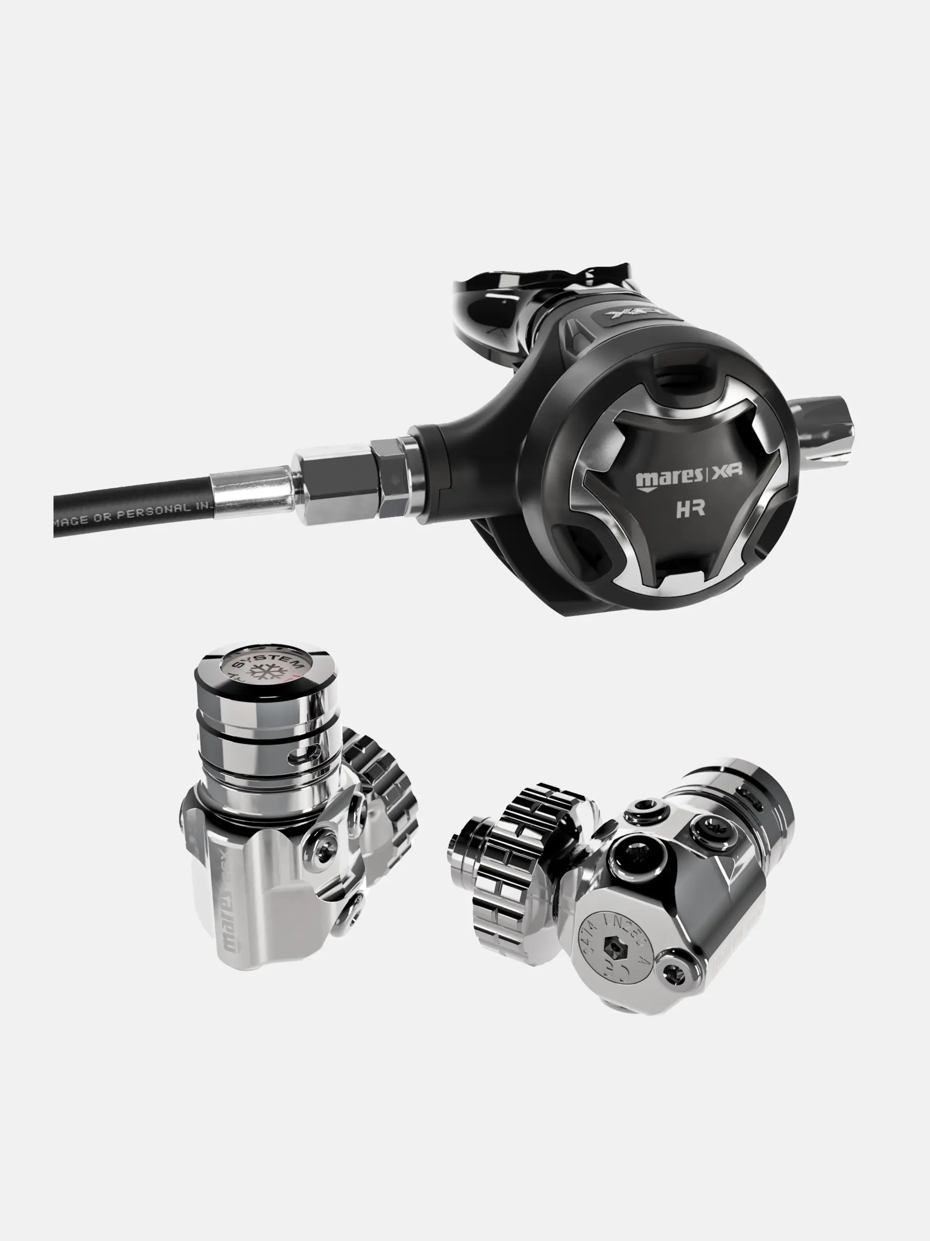 , view full size image of Front view of Product detail - 26XR - HR - Full Tek Set black