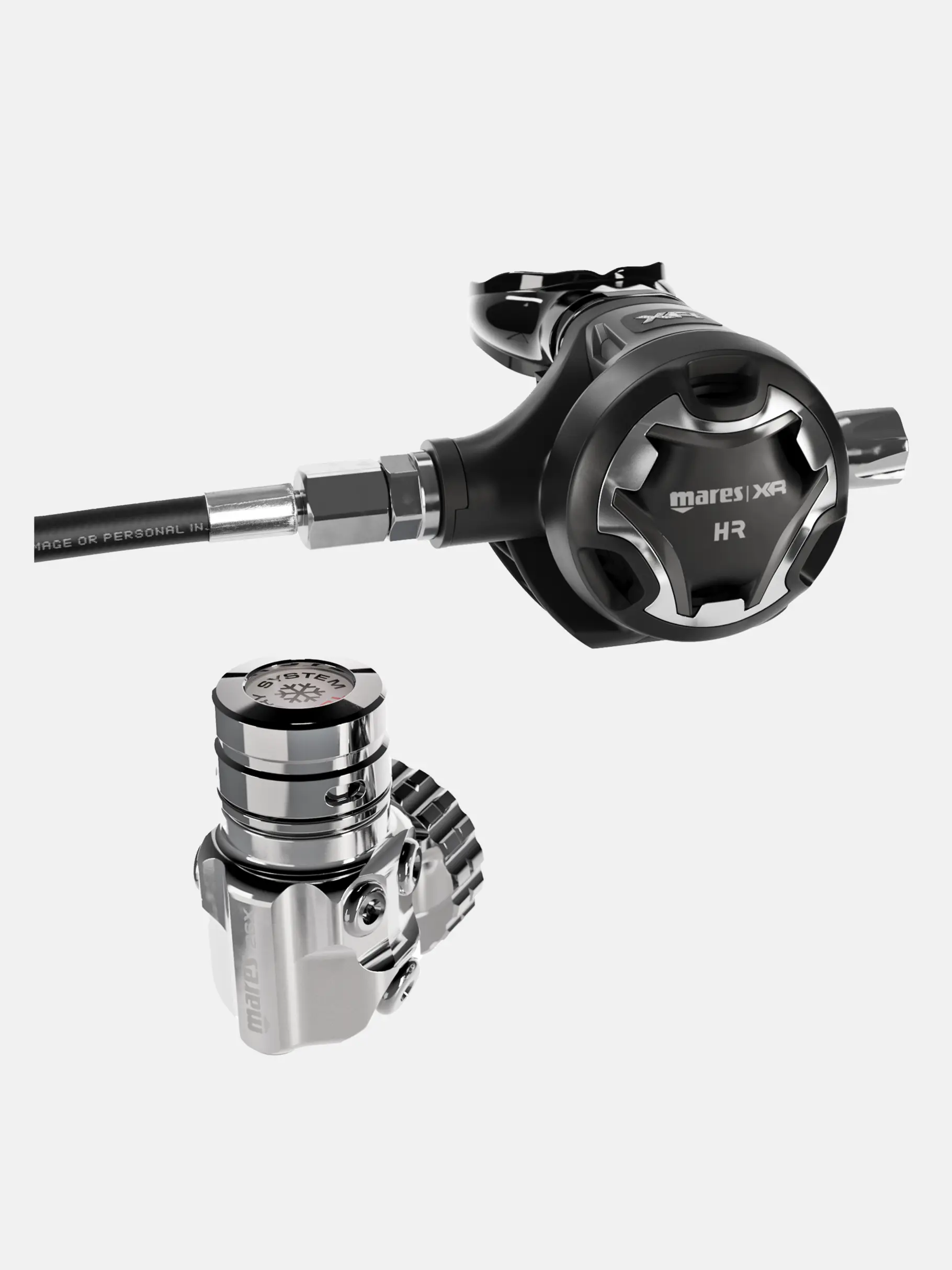 , view full size image of Front view of Product detail - 26XR - HR - Single Tank Set black