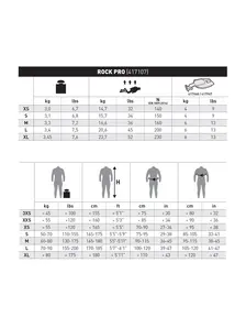 Display front view 4 of Product detail - Rock Pro