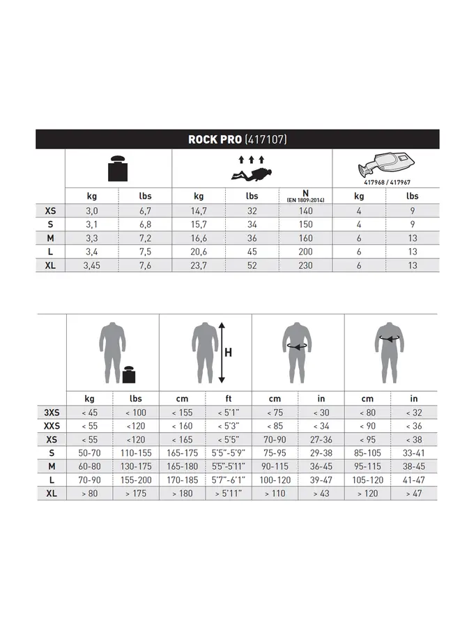 , voir image en taille réelle de la vue frontale de Product detail - Rock Pro