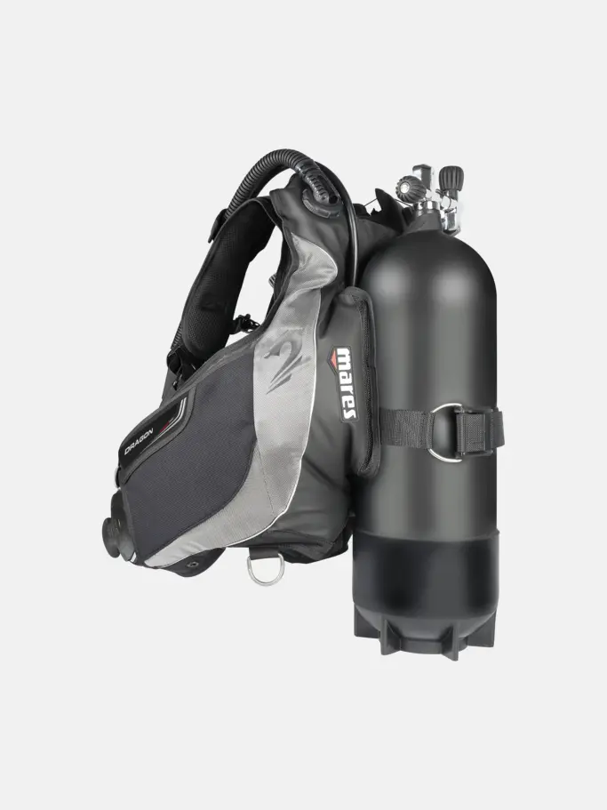 , view full size image of Front view of Product detail - Dragon SLS