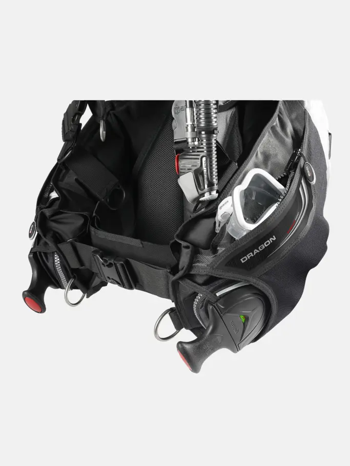 , view full size image of Front view of Product detail - Dragon SLS