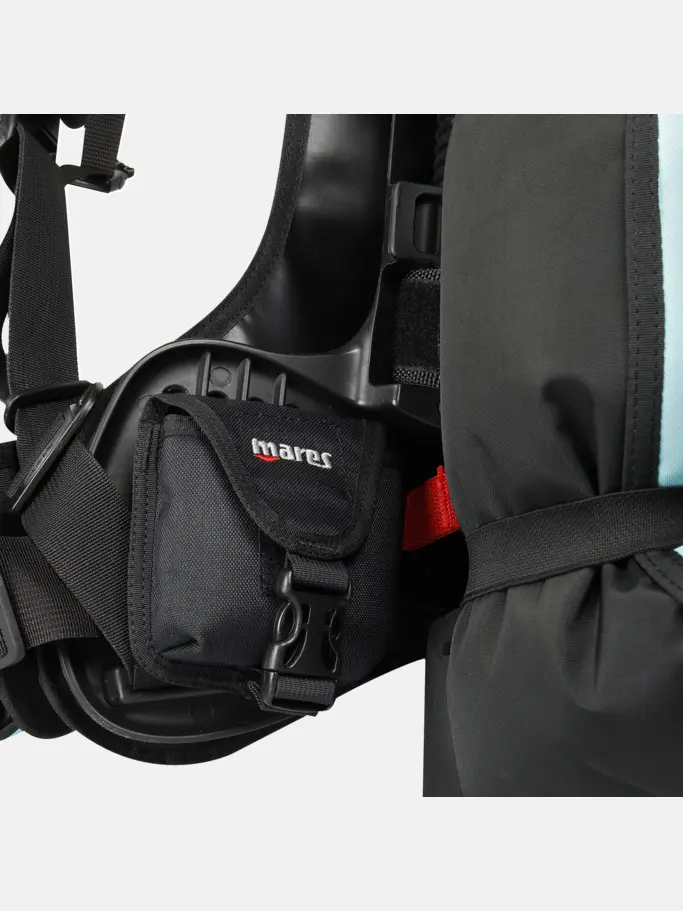 New, view full size image of Front view of Product detail - Magellan HD black/aqua