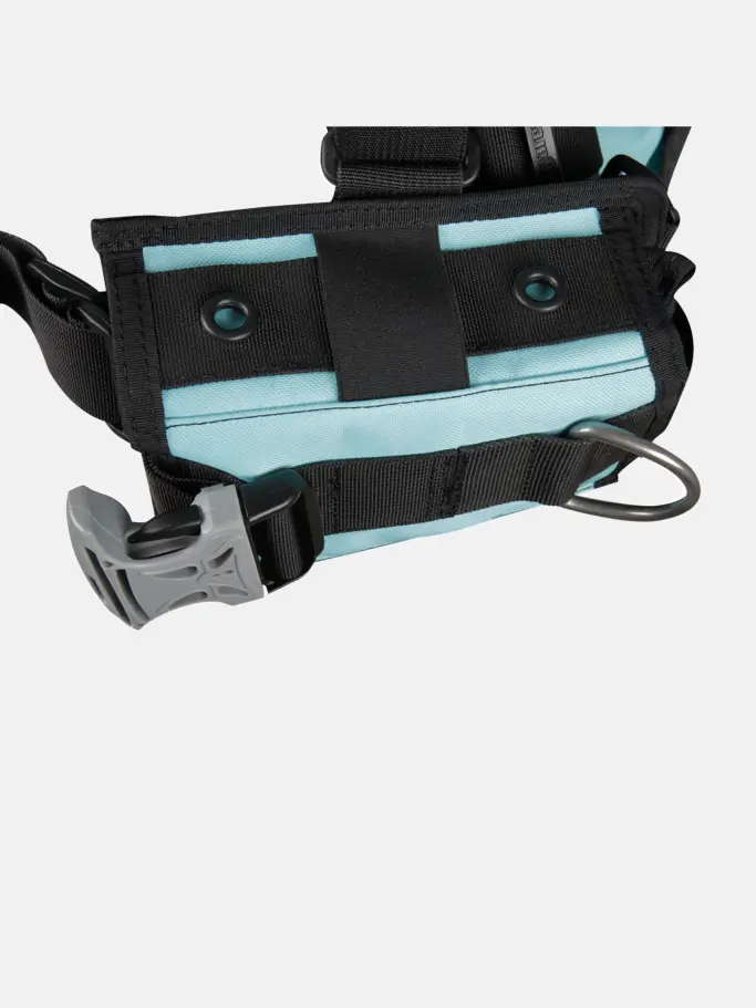 New, view full size image of Front view of Product detail - Magellan HD black/aqua
