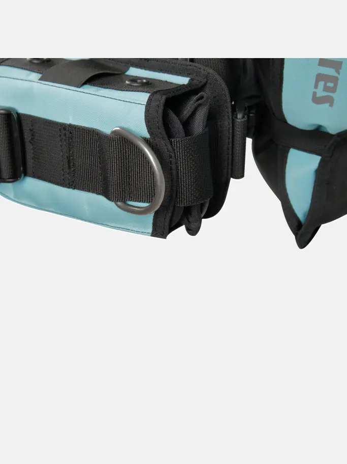 New, view full size image of Front view of Product detail - Magellan HD black/aqua
