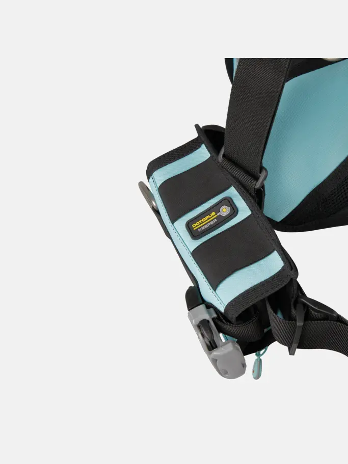 New, view full size image of Front view of Product detail - Magellan HD black/aqua