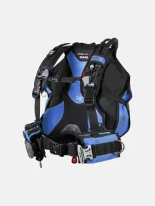 black/blue