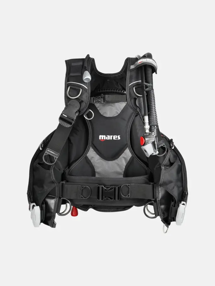 , view full size image of Front view of Product detail - Prestige black/silver
