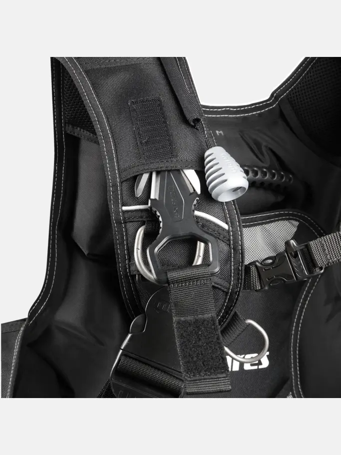 , view full size image of Front view of Product detail - Prestige black/silver