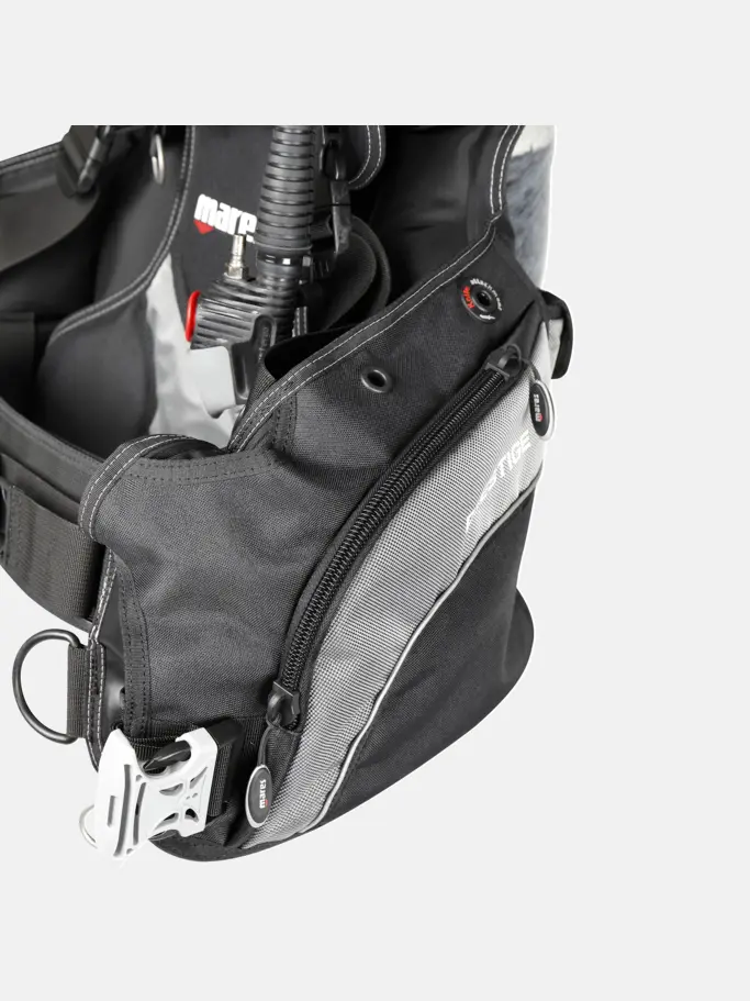 , view full size image of Front view of Product detail - Prestige black/silver