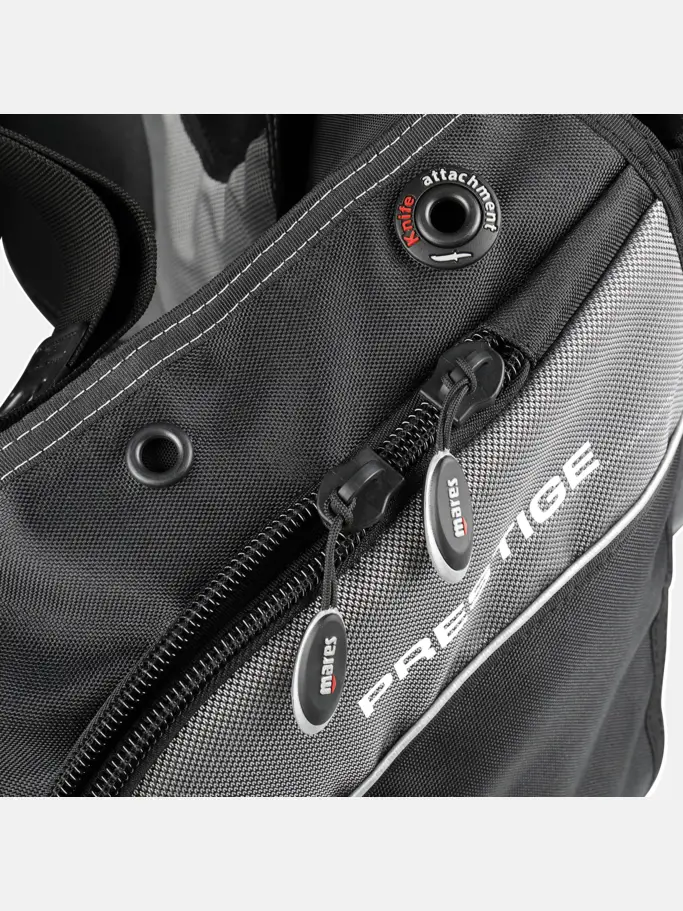 , view full size image of Front view of Product detail - Prestige black/silver