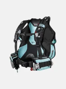 Display front view 1 of Product detail - Magellan HD - She Dives black/aqua