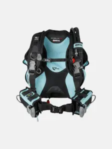 Display front view 2 of Product detail - Magellan HD - She Dives black/aqua
