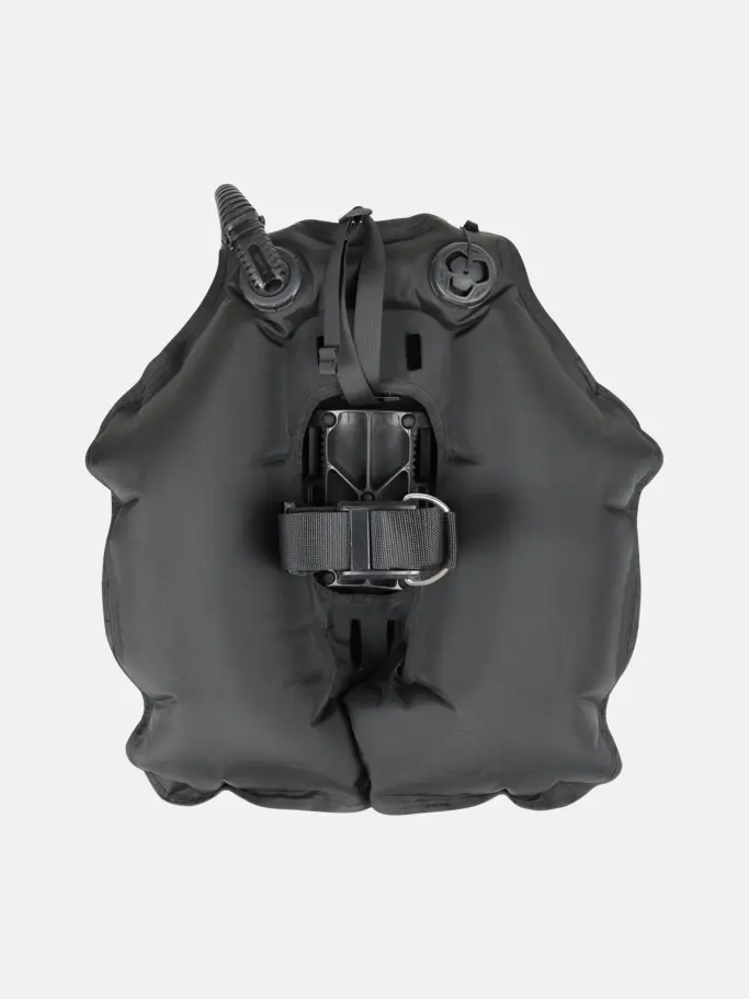 , view full size image of Front view of Product detail - Magellan HD - She Dives black/aqua