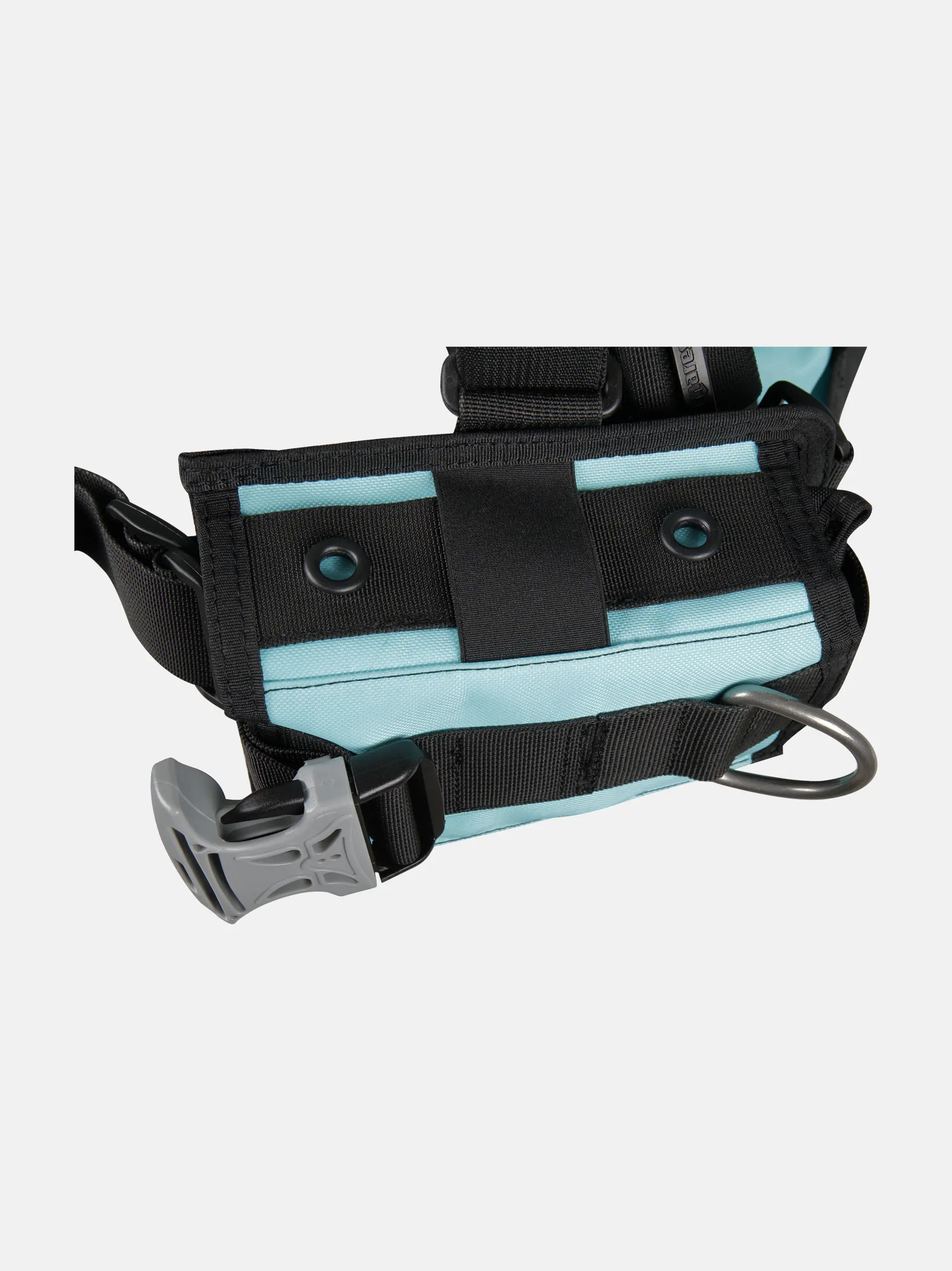 , view full size image of Front view of Product detail - Magellan HD - She Dives black/aqua