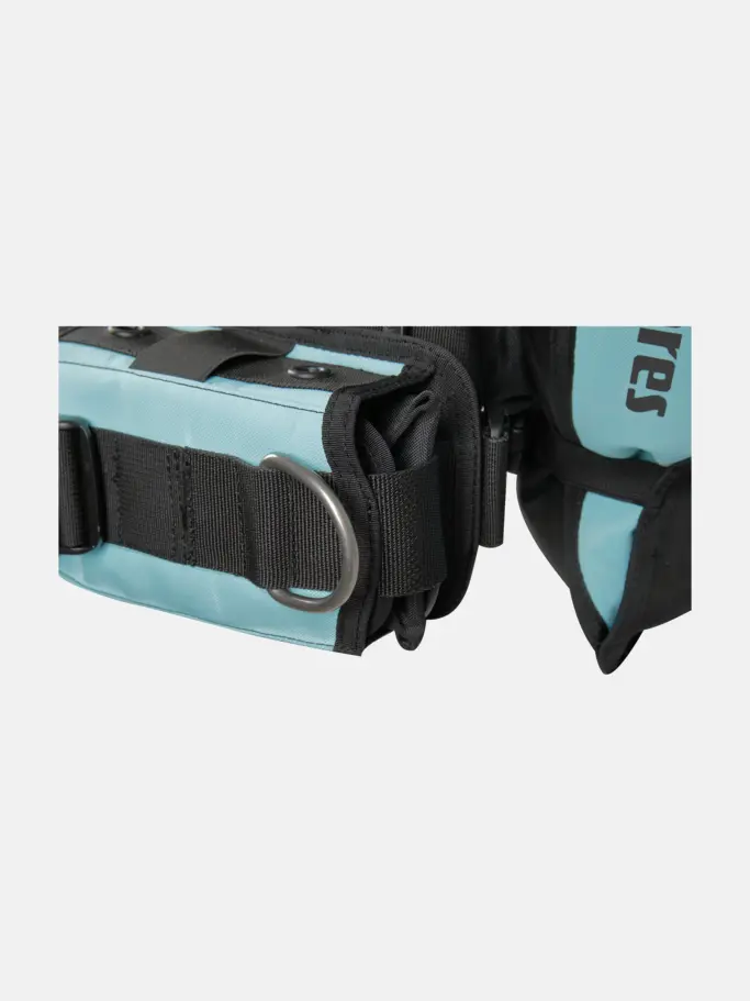 , view full size image of Front view of Product detail - Magellan HD - She Dives black/aqua