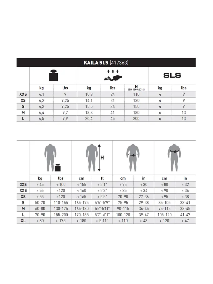 , view full size image of Front view of Product detail - Kaila SLS