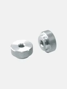 Display front view 1 of Product detail - Thumbwheel SS316