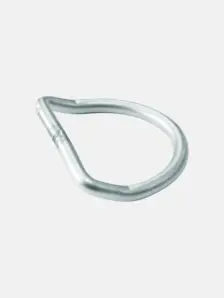 Display front view 1 of Product detail - D-rings SS316 Bent