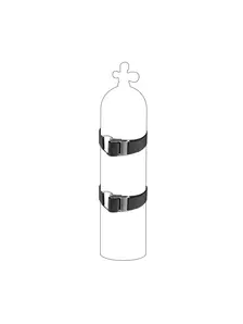 Display front view 1 of Product detail - Single Tank Band Set