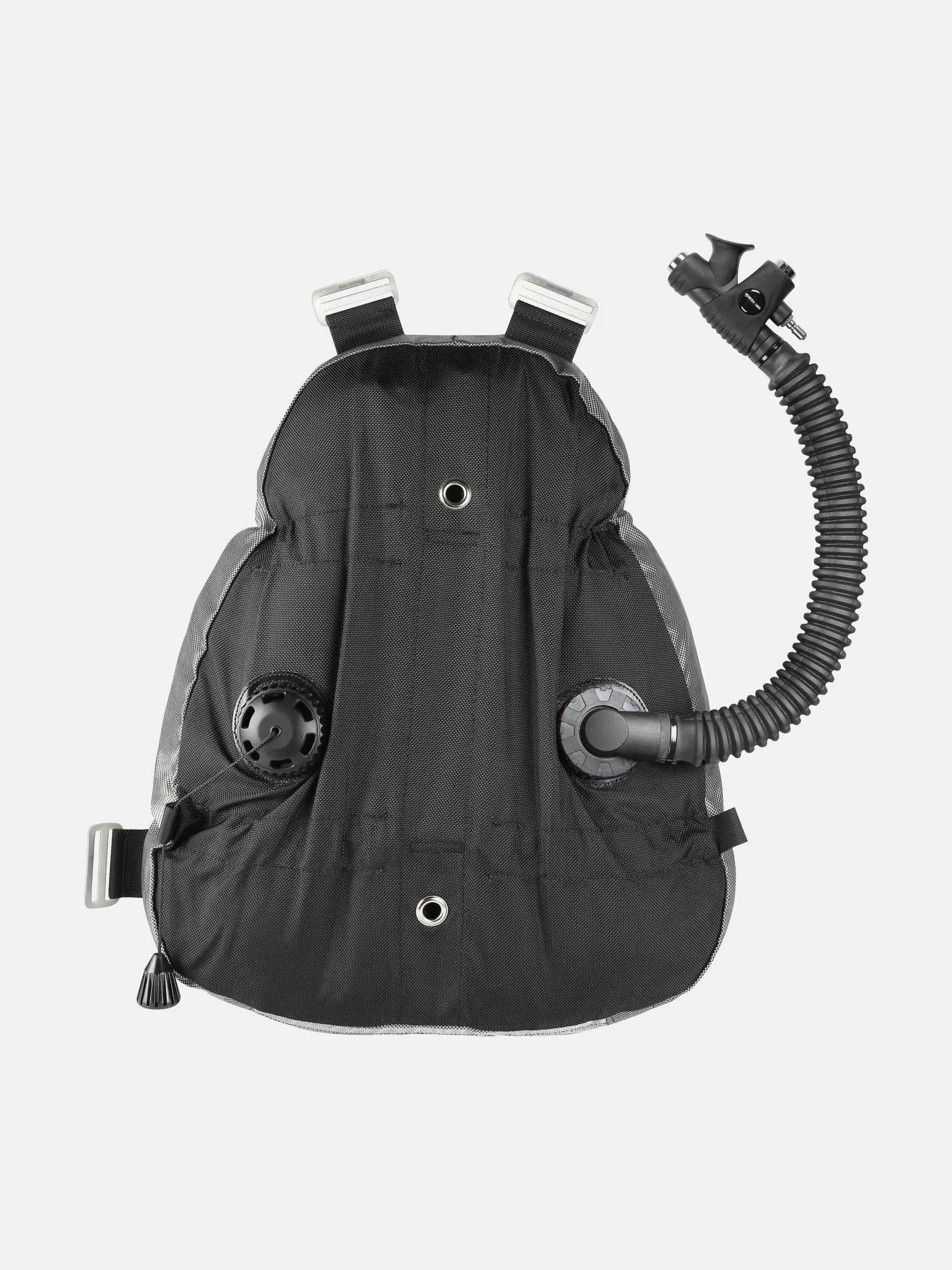 Out of Stock, view full size image of Front view of Product detail - Sidemount Heavy Pure Bladder