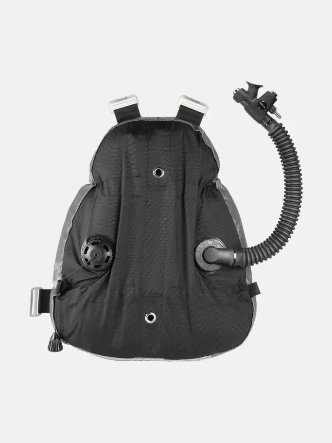 Out of Stock, view full size image of Front view of Product detail - Sidemount Heavy Pure Bladder