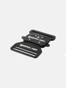 Display front view 1 of Product detail - Metal buckle - Alu Black