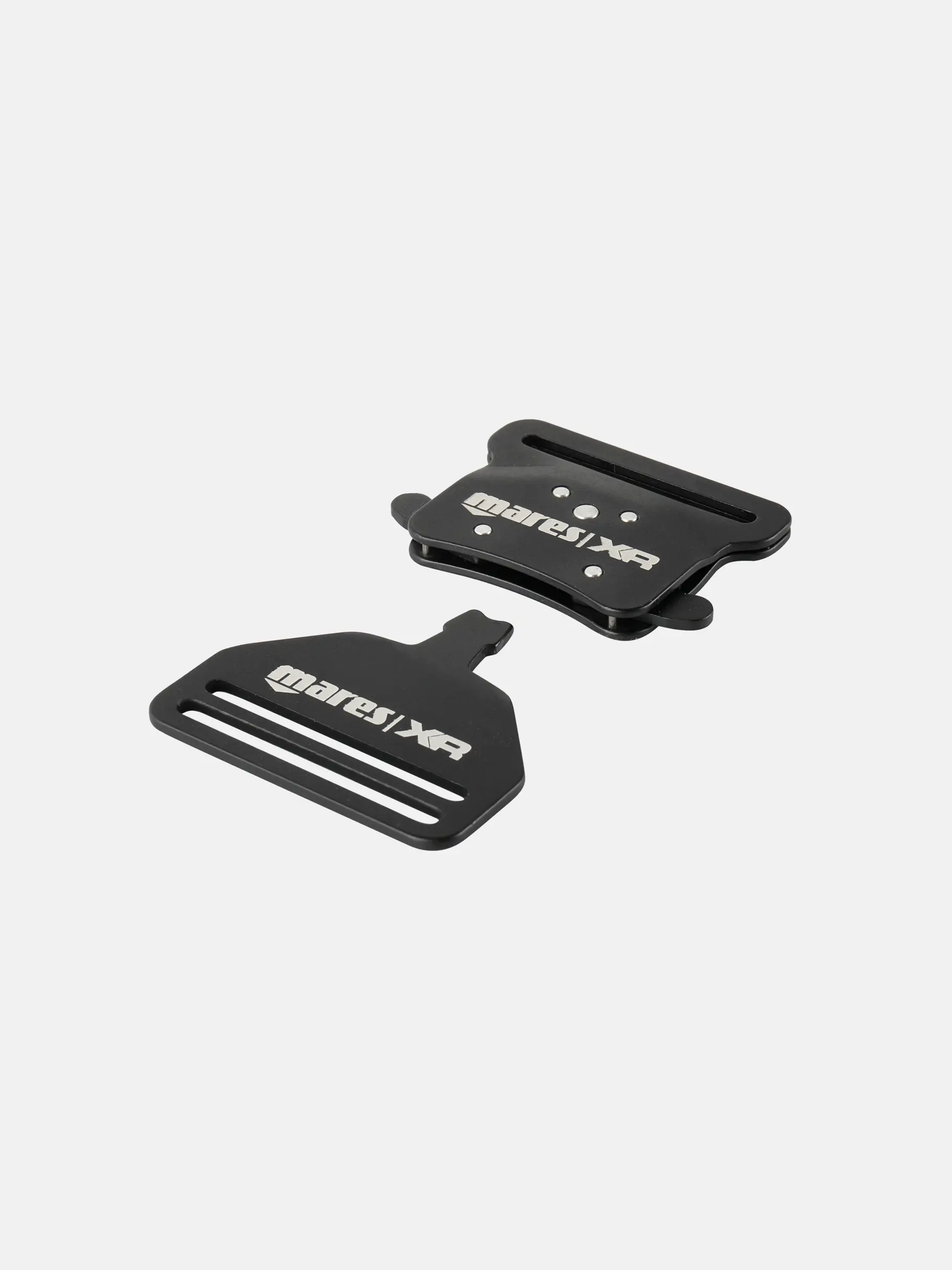 , view full size image of Front view of Product detail - Metal buckle - Alu Black